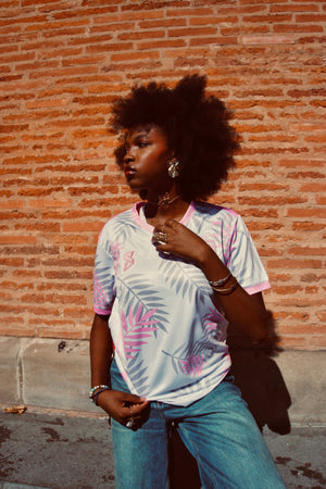 Côte d'Ivoire- Rose & blanc 3