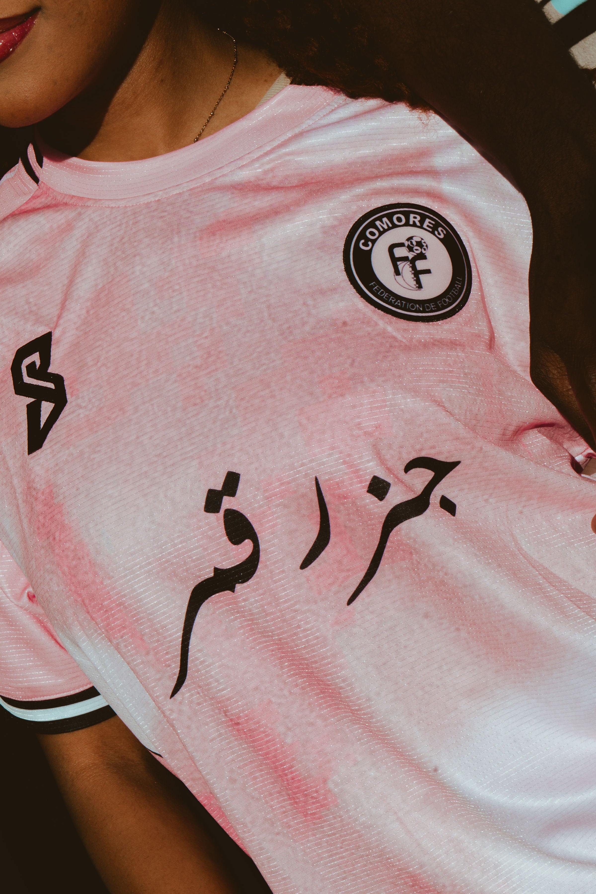 Comores - Rose