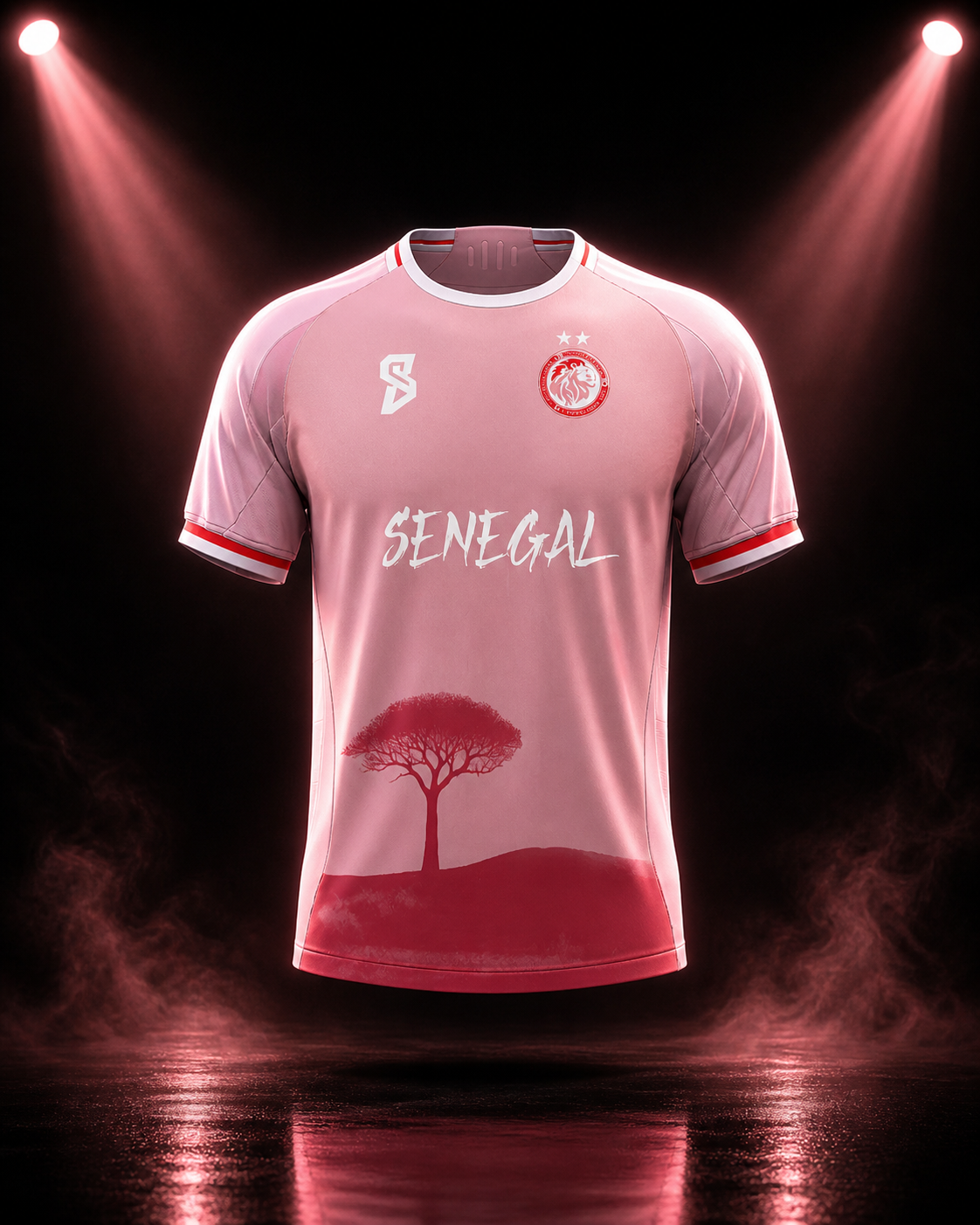 Sénégal- Rose (15/06/2026)