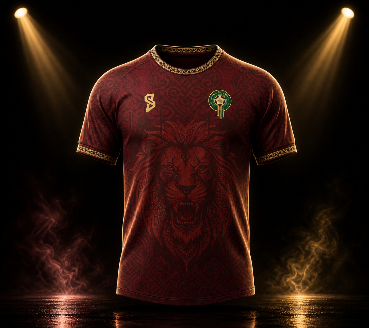 Maillot Maroc - Édition "Atlas Legacy"