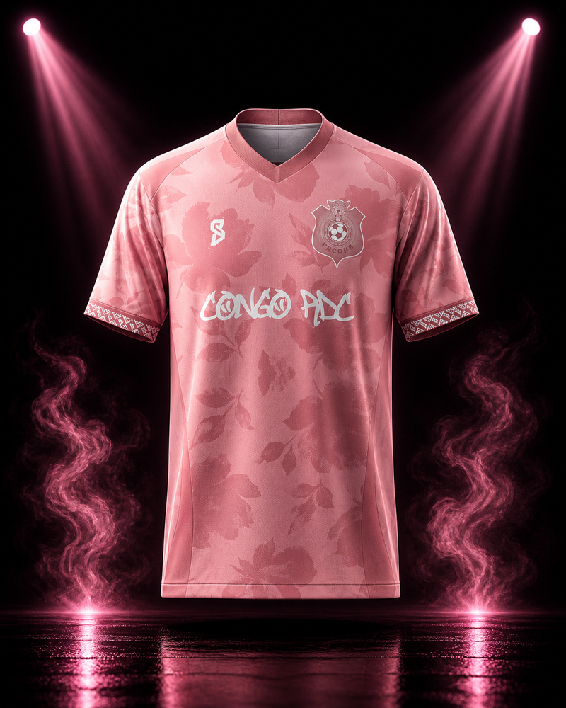 RD Congo - Rose