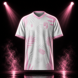 Côte d'Ivoire- Rose & blanc 1