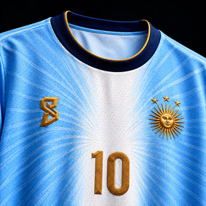 Maillot Hommage « La Pulga » 10 – Édition El Último Tango 3