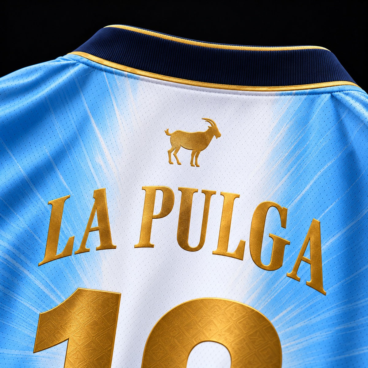 Maillot Hommage « La Pulga » 10 – Édition El Último Tango