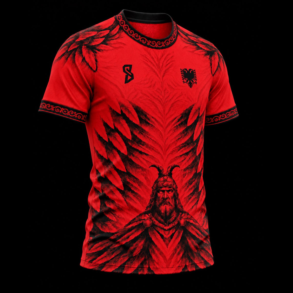 Albania Skanderbeg Edition, front three-quarter view