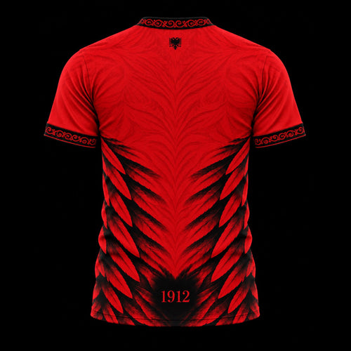 Albania Skanderbeg Edition, back with 1912