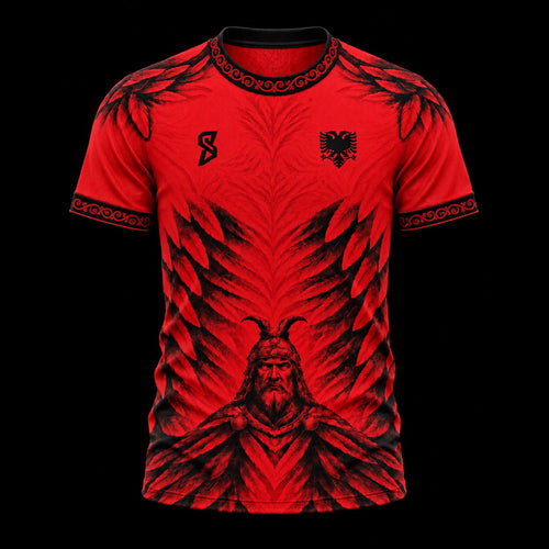 Albania Skanderbeg Edition, SAHKA concept jersey, front